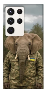 Чохол на Samsung Galaxy S23 Ultra Слон захисник фото 1 з 1