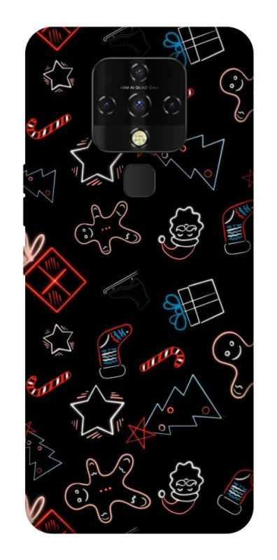 Чохол на TECNO Camon 16 SE Christmas spirit ver.6 фото 1 з 1