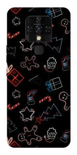 Чохол на TECNO Camon 16 SE Christmas spirit ver.6 фото 1 з 1