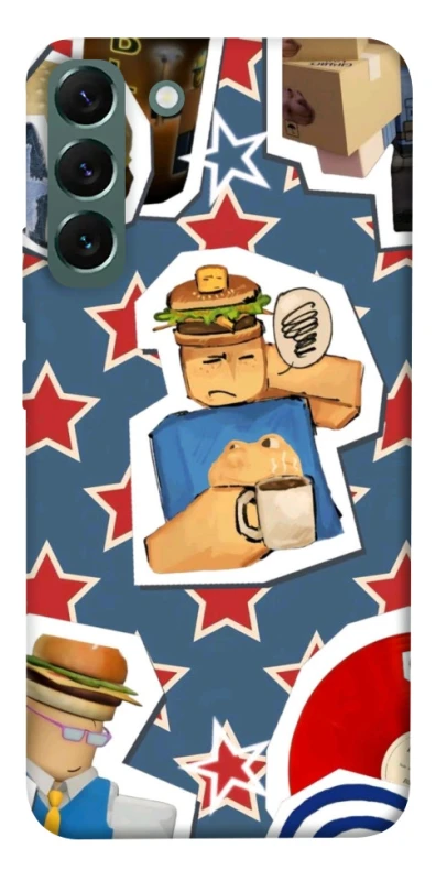 Чохол на Samsung Galaxy S22+ Roblox v2 фото 1 з 1