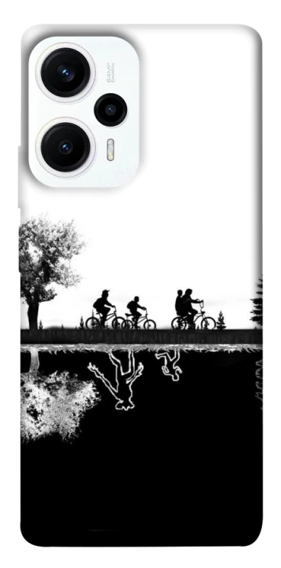 Чохол на Xiaomi Poco F5 / Note 12 Turbo Stranger Things ver.9 фото 1 з 1