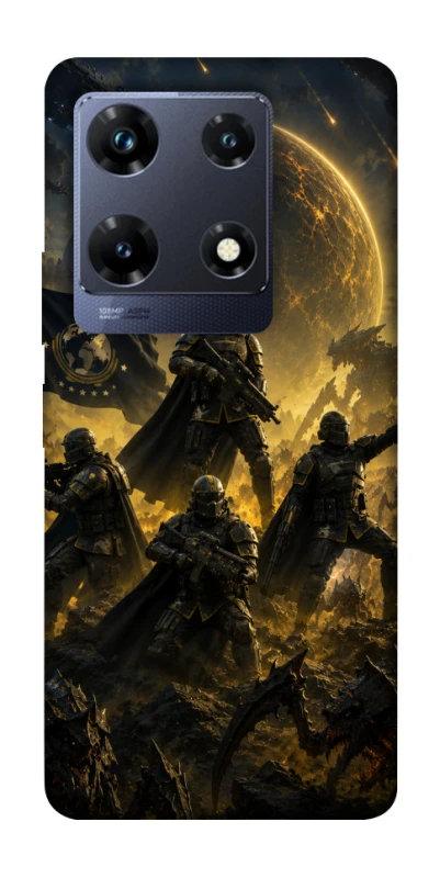 Чохол на Infinix Note 30 Pro HELLDIVERS ver.2 фото 1 з 1