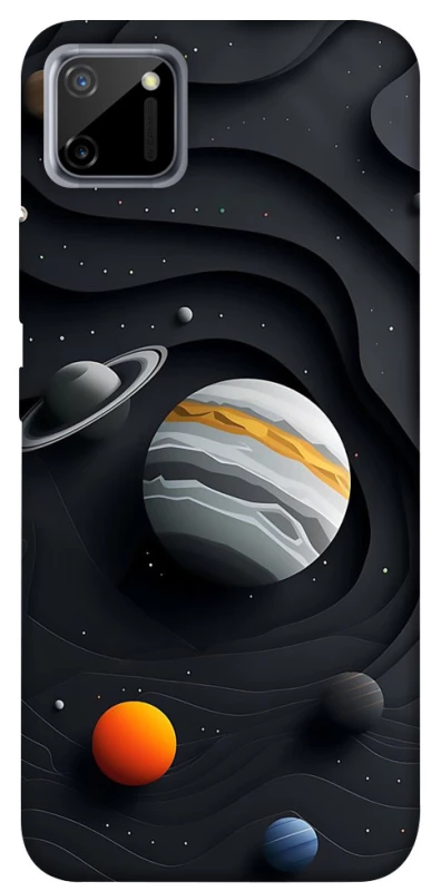 Чехол на Realme C11 3D Space фото 1 из 1
