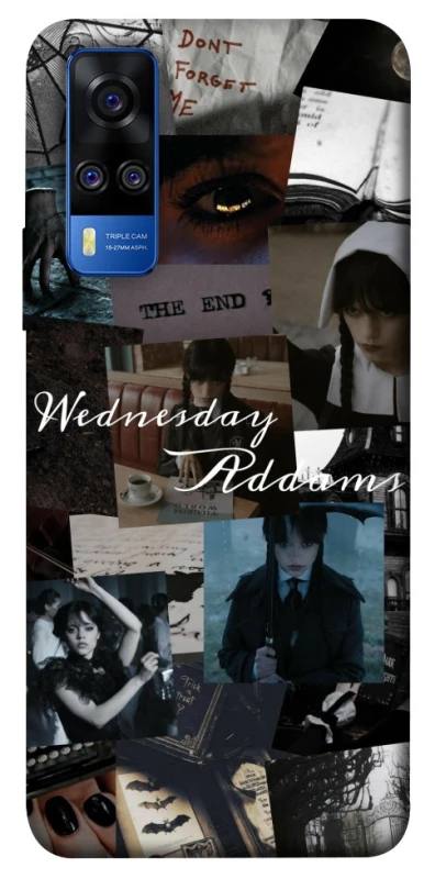 Чохол на Vivo Y51a Wednesday Collage ver.1 фото 1 з 1