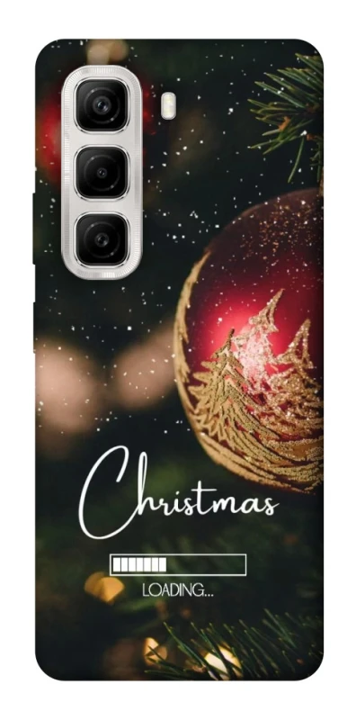 Чохол на Infinix Hot 50 4G Christmas Loading ver.2 фото 1 з 1