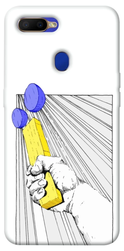 Чехол на Oppo A5s Буква Ї фото 1 из 1