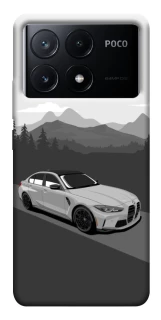 Чохол на Xiaomi Poco X6 BMW grey v3 фото 1 з 1