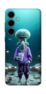 Чохол на Samsung Galaxy S25 Сквідвард фото 1 з 1