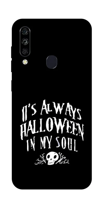 Чохол на ZTE Blade A7 (2020) Halloween in my soul фото 1 з 1