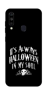 Чохол на ZTE Blade A7 (2020) Halloween in my soul фото 1 з 1