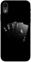 Чохол на Apple iPhone XR (6.1") Black Cards фото 1 з 1