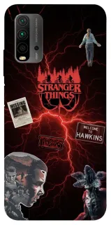 Чохол на Xiaomi Redmi 9T Stranger Things ver.20 фото 1 з 1