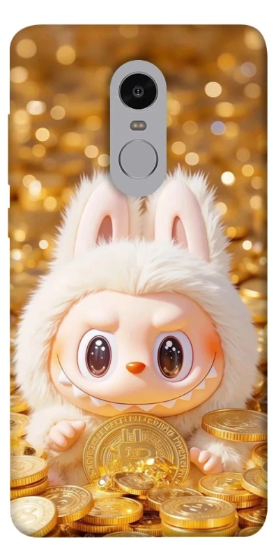 Чохол на Xiaomi Redmi Note 4X / Note 4 (Snapdragon) Bitcoin Labubu фото 1 з 1