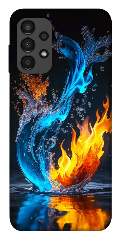 Чехол на Samsung Galaxy A13 4G Water And Fire фото 1 из 1