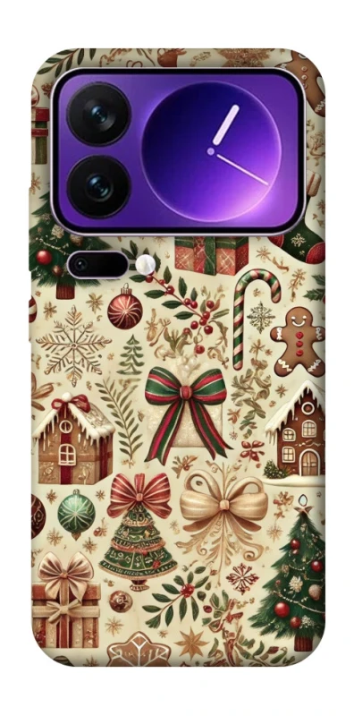 Чохол на Xiaomi 17 Pro Max Christmas mood ver.4 фото 1 з 1