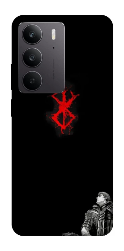 Чохол на Realme C75 berserk black фото 1 з 1