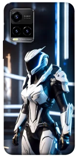 Чехол на Vivo Y21 / Y33s Cyber space girl ver.6 фото 1 из 1