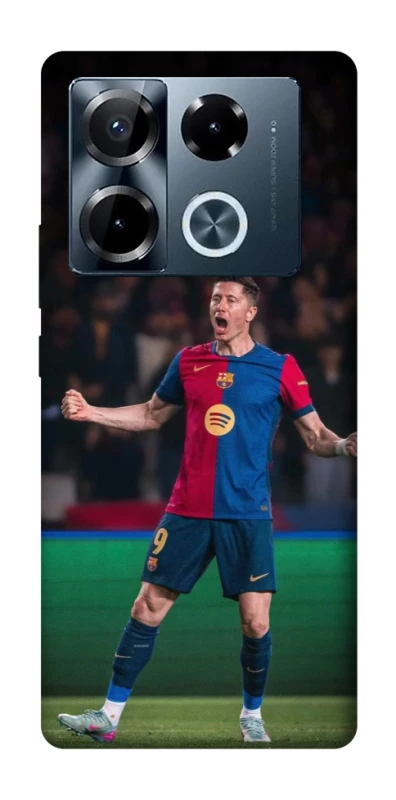 Чехол на Infinix Note 40 Pro 4G Robert Lewandowski фото 1 из 1