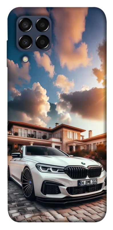 Чохол на Samsung Galaxy M33 5G BMW in da house фото 1 з 1