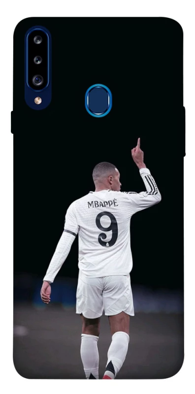 Чехол на Samsung Galaxy A20s Kylian Mbappé фото 1 из 1