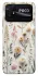 Чехол на Xiaomi Poco C40 Floral design ver.1 фото 1 из 1