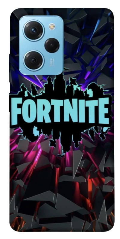 Чохол на Xiaomi Poco X5 Pro 5G Fortnite logo ver.3 фото 1 з 1