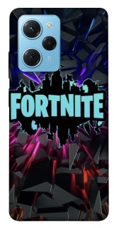 Чохол на Xiaomi Poco X5 Pro 5G Fortnite logo ver.3 фото 1 з 1