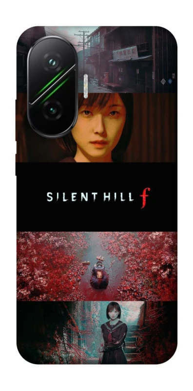 Чохол на Xiaomi Poco F7 Silent Hill aesthetic ver.3 фото 1 з 1