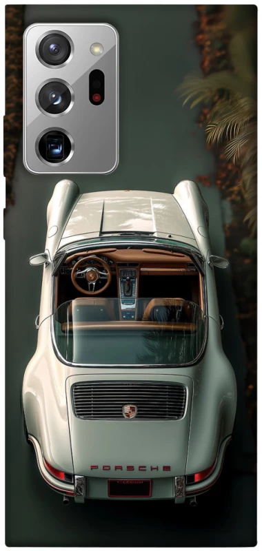 Чохол на Samsung Galaxy Note 20 Ultra White porsche фото 1 з 1