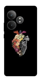 Чехол на Realme GT Neo 6 SE Heart with flowers фото 1 из 1