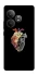 Чохол на Realme GT Neo 6 SE Heart with flowers фото 1 з 1