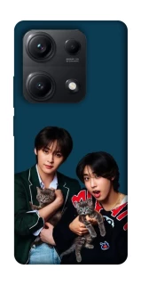 Чехол на Xiaomi Redmi Note 14S Lee Know and Han - Stray Kids фото 1 из 1