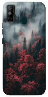 Чехол на TECNO Spark 6 Go Red Wood фото 1 из 1