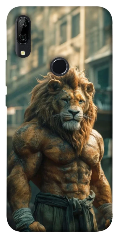 Чехол на Huawei P Smart Z Лев фото 1 из 1