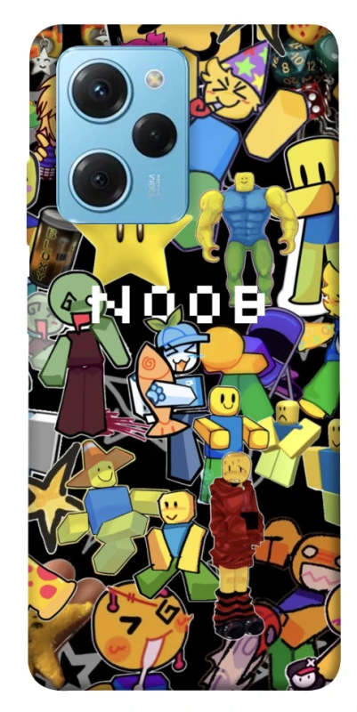 Чехол на Xiaomi Poco X5 Pro 5G Roblox Noob фото 1 из 1
