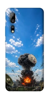 Чехол на ZTE Axon 10 Pro Moscow never sleeps ver.6 фото 1 из 1