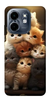 Чехол на Infinix Smart 9 4G / Hot 50i Чехол Kittie Love v2 фото 1 из 1