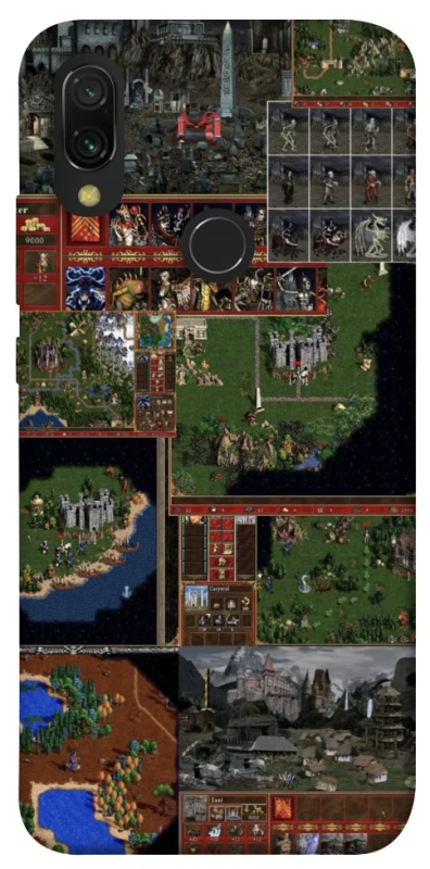 Чохол на Xiaomi Redmi 7 Heroes of Might and Magic фото 1 з 1