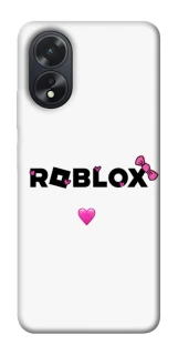 Чохол на Oppo A18 Roblox heart фото 1 з 1