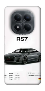Чохол на Xiaomi Redmi Note 15 Pro 4G Audi RS7 фото 1 з 1