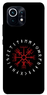 Чохол на Xiaomi Mi 11 Рунічне коло фото 1 з 1