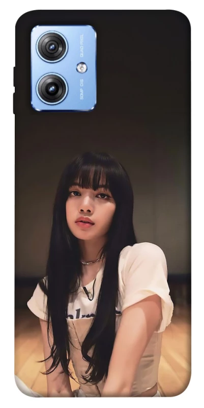Чохол на Motorola Moto G84 Lisa - BLACKPINK фото 1 з 1