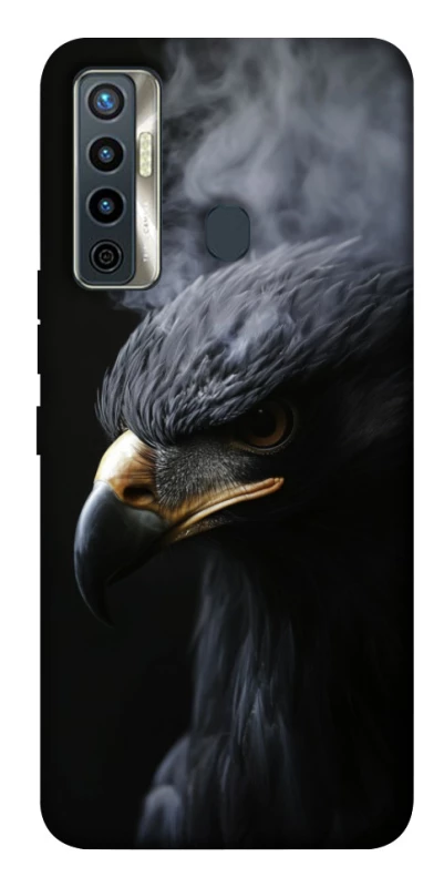 Чехол на TECNO Camon 17 black eagle фото 1 из 1