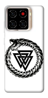 Чохол на ZTE Blade A56 Uruboros v2 фото 1 з 1