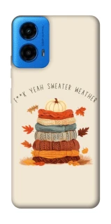 Чохол на Motorola Moto G45 Autumn vibes ver.8 фото 1 з 1