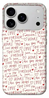 Чохол на Apple iPhone 18 Pro Max Love aesthetic ver.4 фото 1 з 1