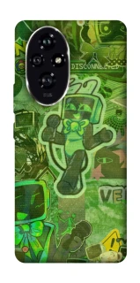 Чохол на Honor 200 Dandysworld tv green theme фото 1 з 1