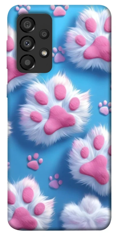 Чохол на Samsung Galaxy A33 5G Cat paw фото 1 з 1