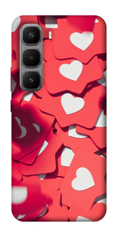 Чехол на Infinix Hot 60 Pro+ Love aesthetic ver.2 фото 1 из 1