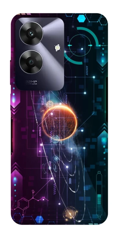 Чехол на Realme Note 60 Galaxy фото 1 из 1